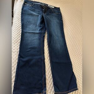 Classic Indigo Flare Jeans
Inseam 30.5 in